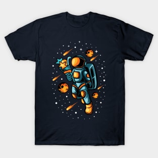 Astronaut brings a gift from space T-Shirt